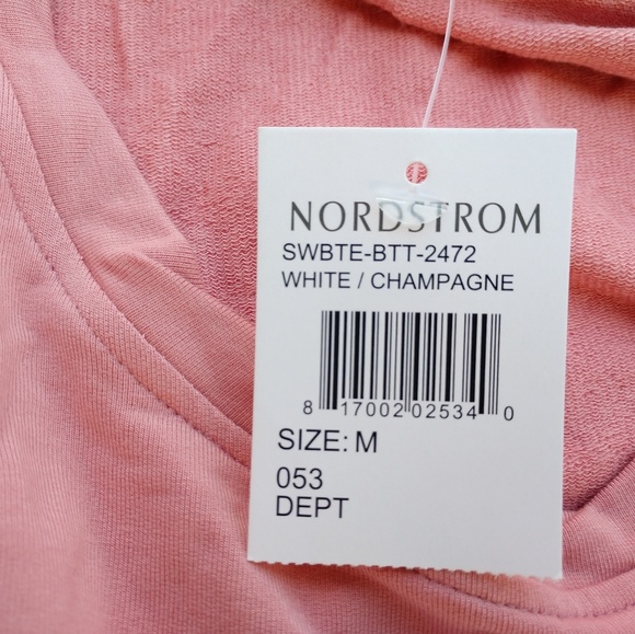 The Laundry Room oversized tee shirt Rose SZ Med - Picture 7 of 8